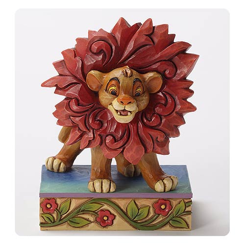 Disney Traditions The Lion King Just Can't Wait To Be King Statue